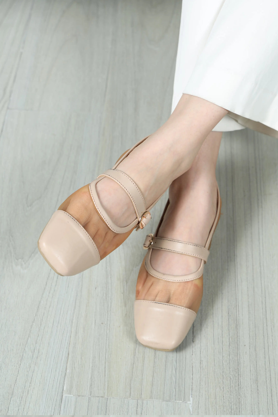 Solene Mary Janes Nude