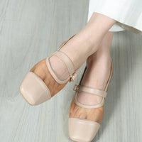 Solene Mary Janes Nude