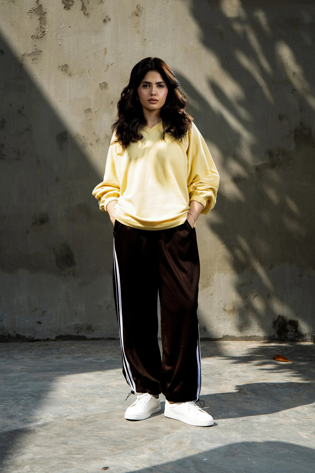 Carlo Sweatshirt Butter yellow