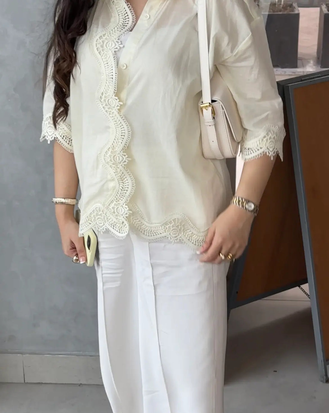 Clara Top Butter Yellow