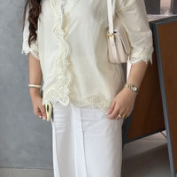 Clara Top Butter Yellow