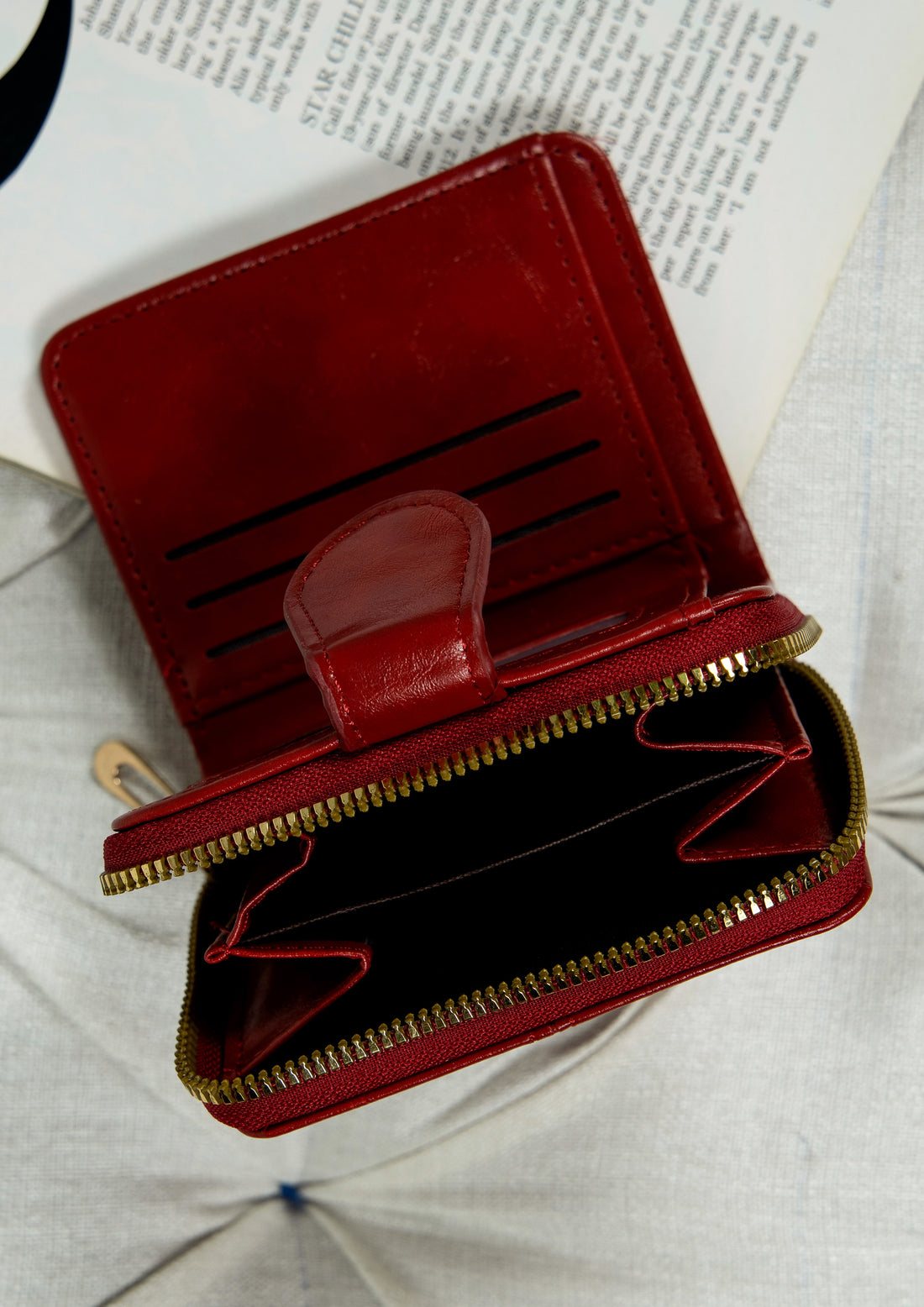 The vault Red