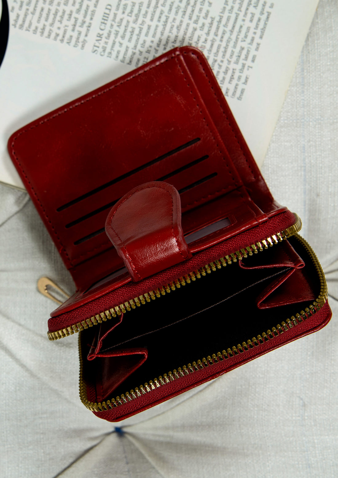 The vault Red