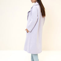 Bergen Neo Long Coat Lilac