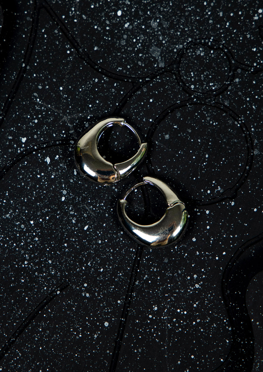 Loop Hoops Silver