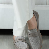 Bugatti Glitter Moccasin Grey