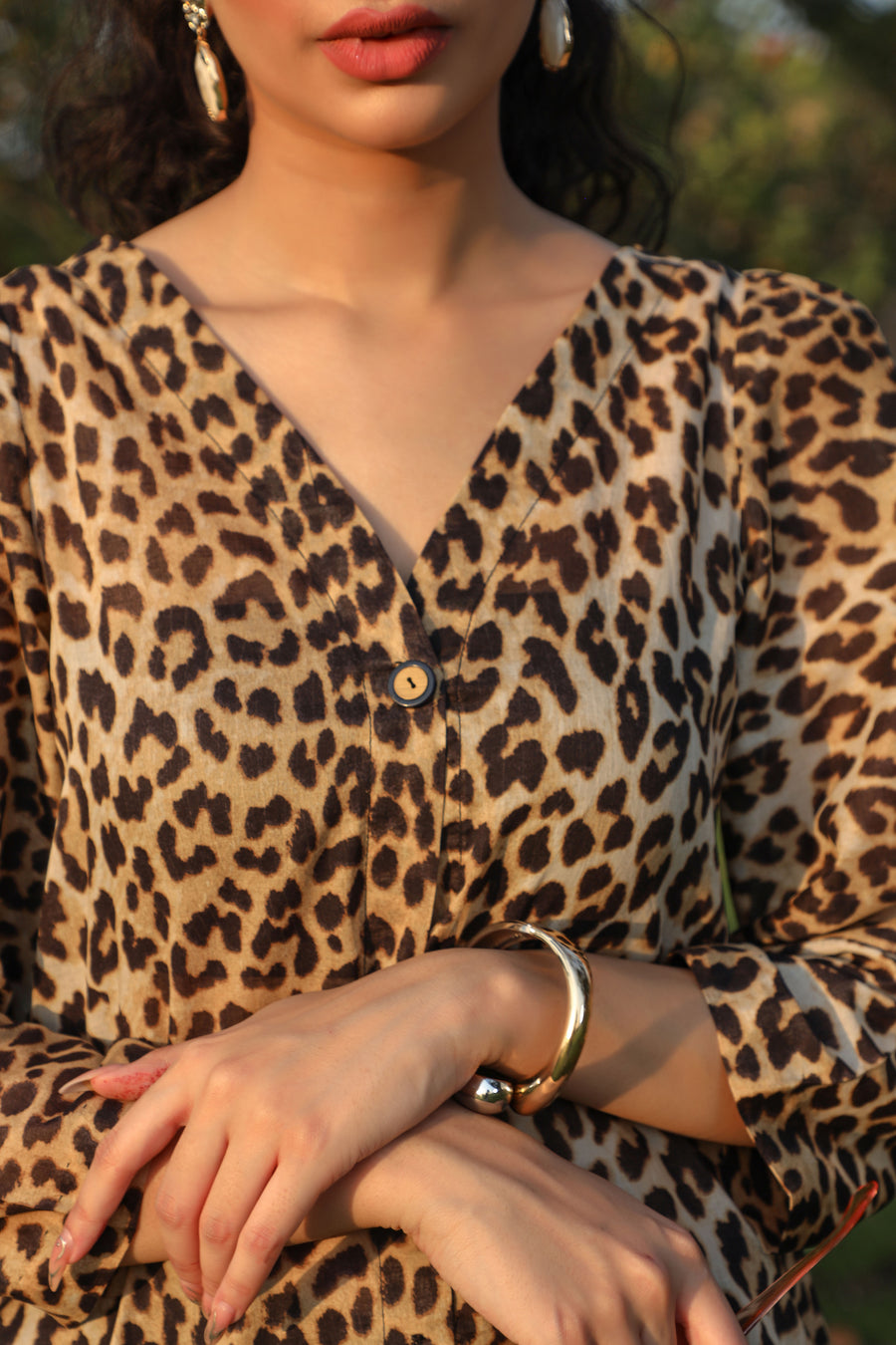 Jaguar Long dress