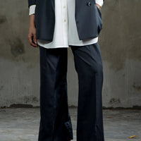 Boss Babe Tailored Trouser  Grey