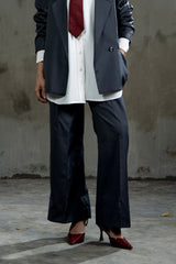 Boss Babe Tailored Trouser  Grey