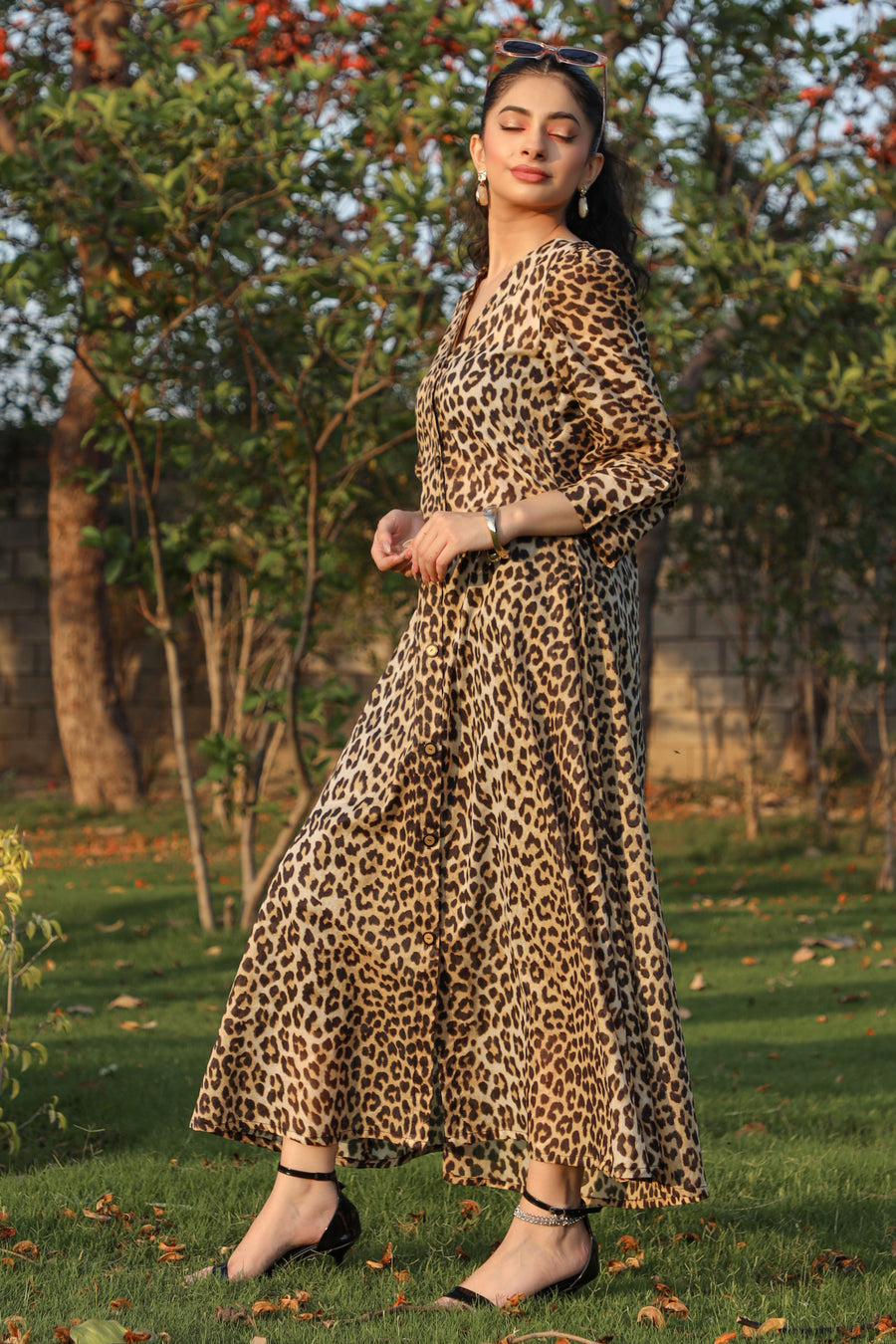Jaguar Long dress