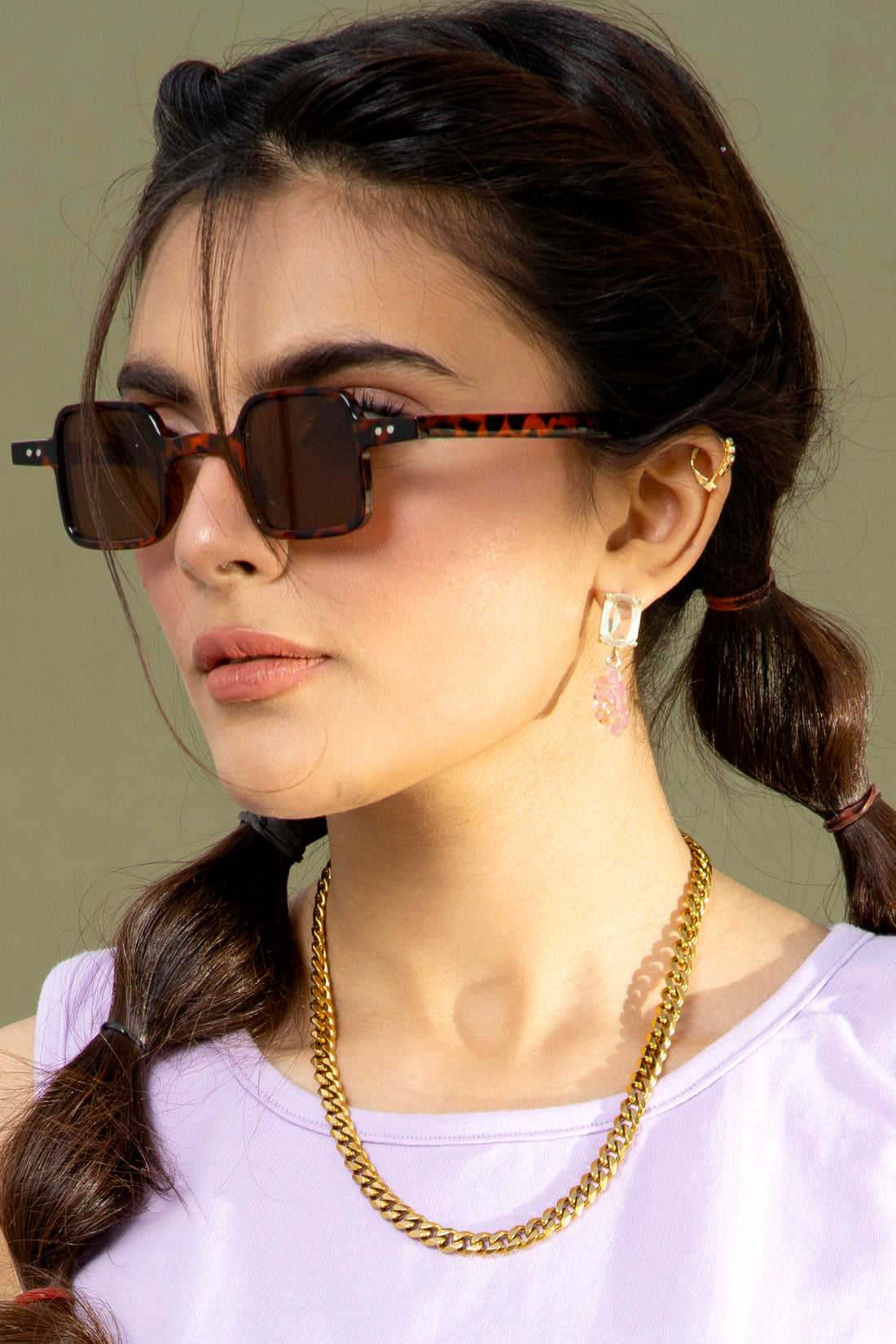 Square Aura Sunglasses