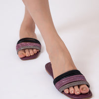 Lugano Flats Dark Magenta