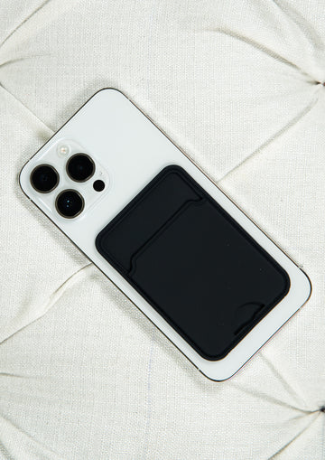 Llapis card holder Black