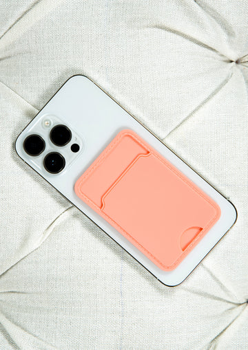 Llapis card holder Pink