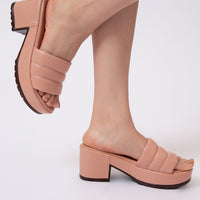 Wendy Chunky Heels pink