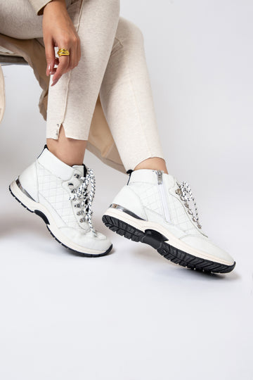 Rivet Edge Sneakers