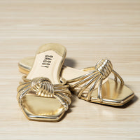 Eriska Knot FLATS (Dull Gold )