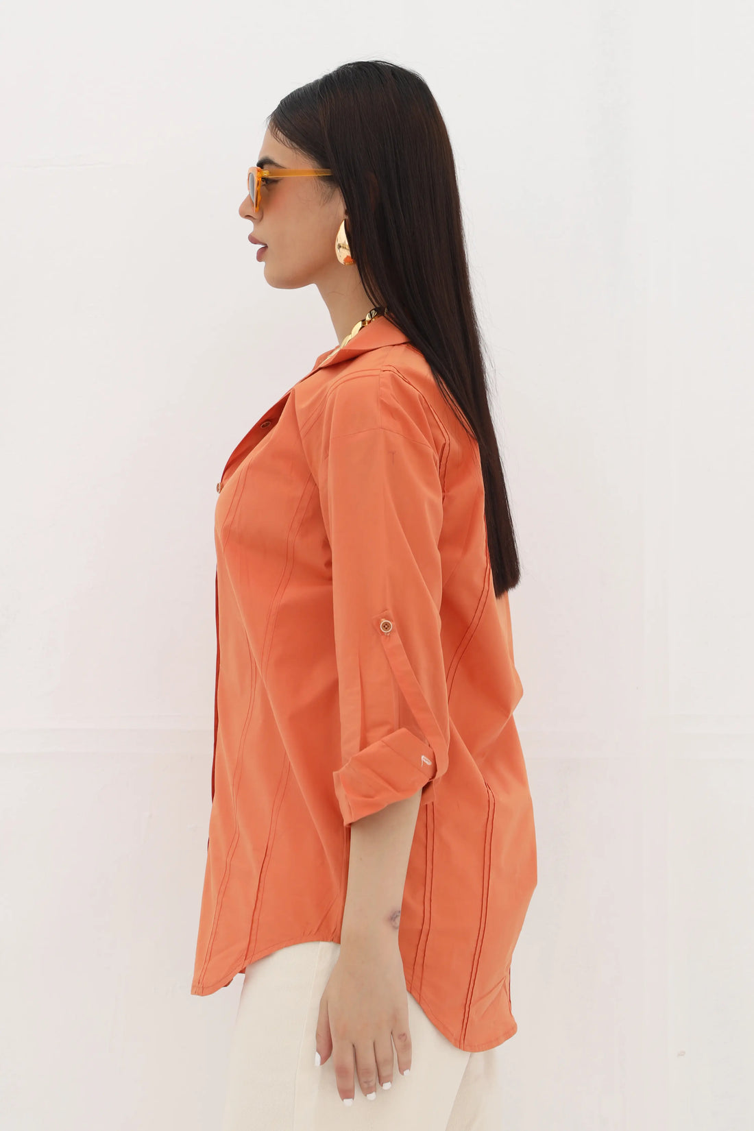 Sleek & Sass Button Down Shirt