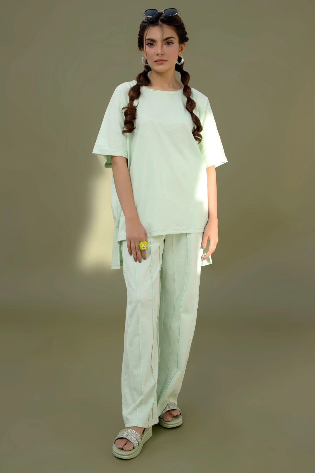 Seol Co-ord Mint