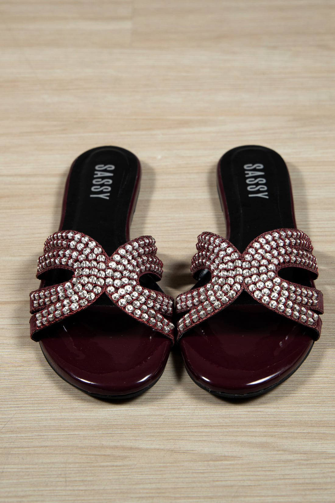 Elora Flats Burgundy