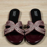 Elora Flats Burgundy