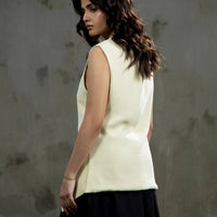 SASSY CEO  yellow Waist coat