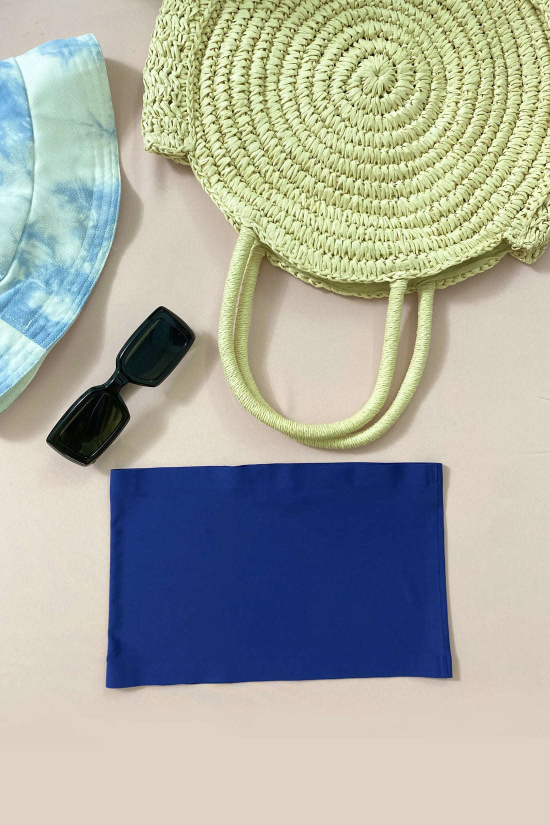 Simple Rib Bandeaus (Assorted Colors)