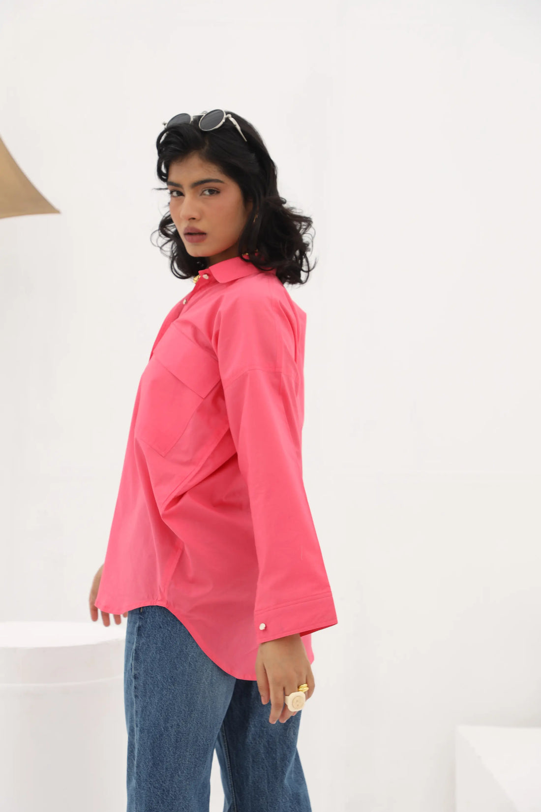 Haute Hottie Button-Up