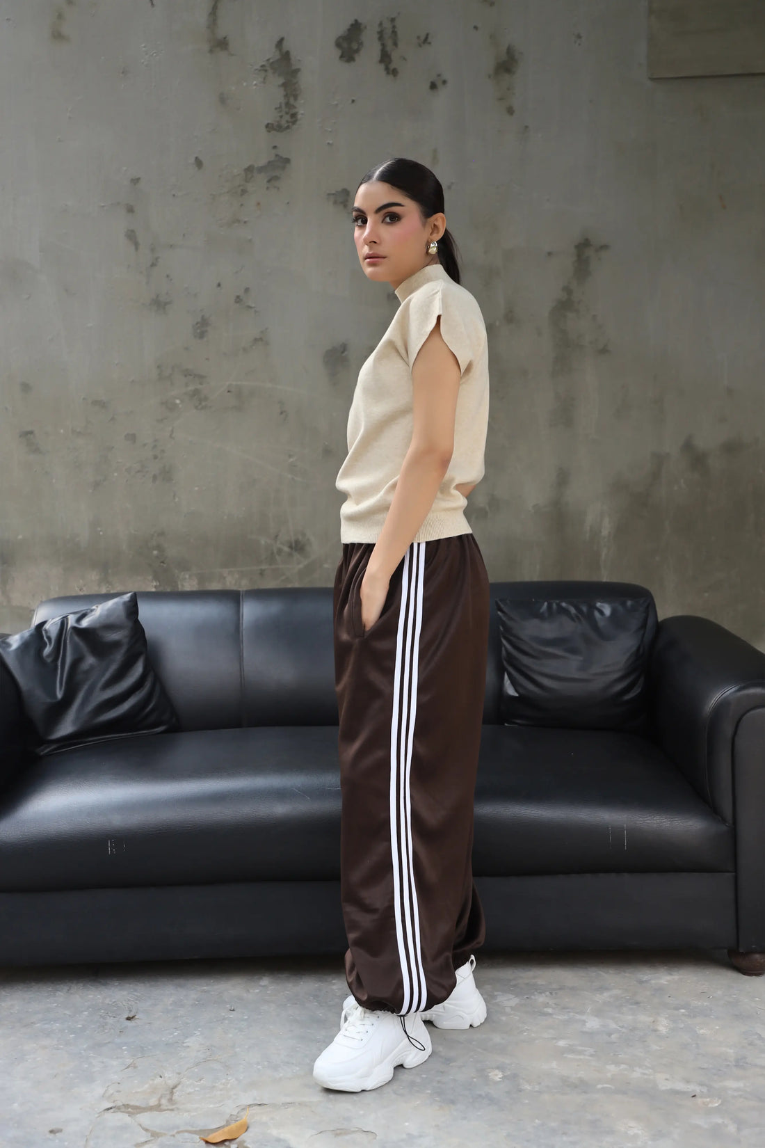 Willow Sweater Top Light Yellow