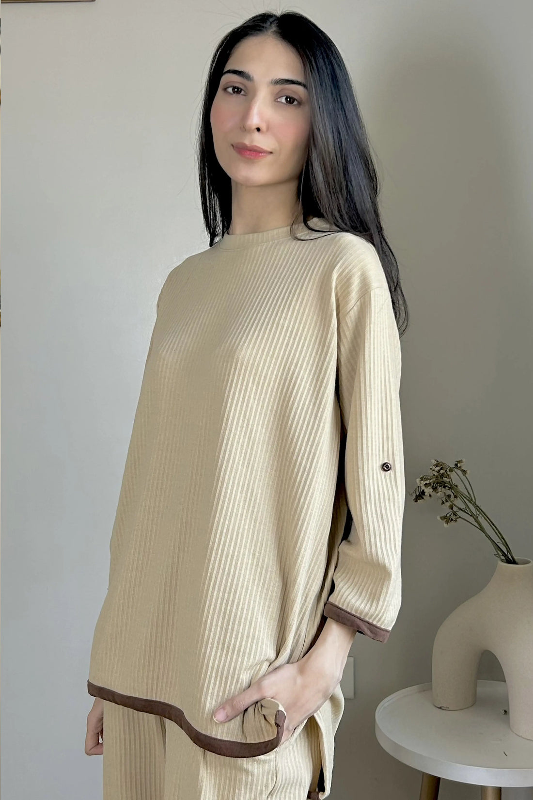 Freya Set Beige