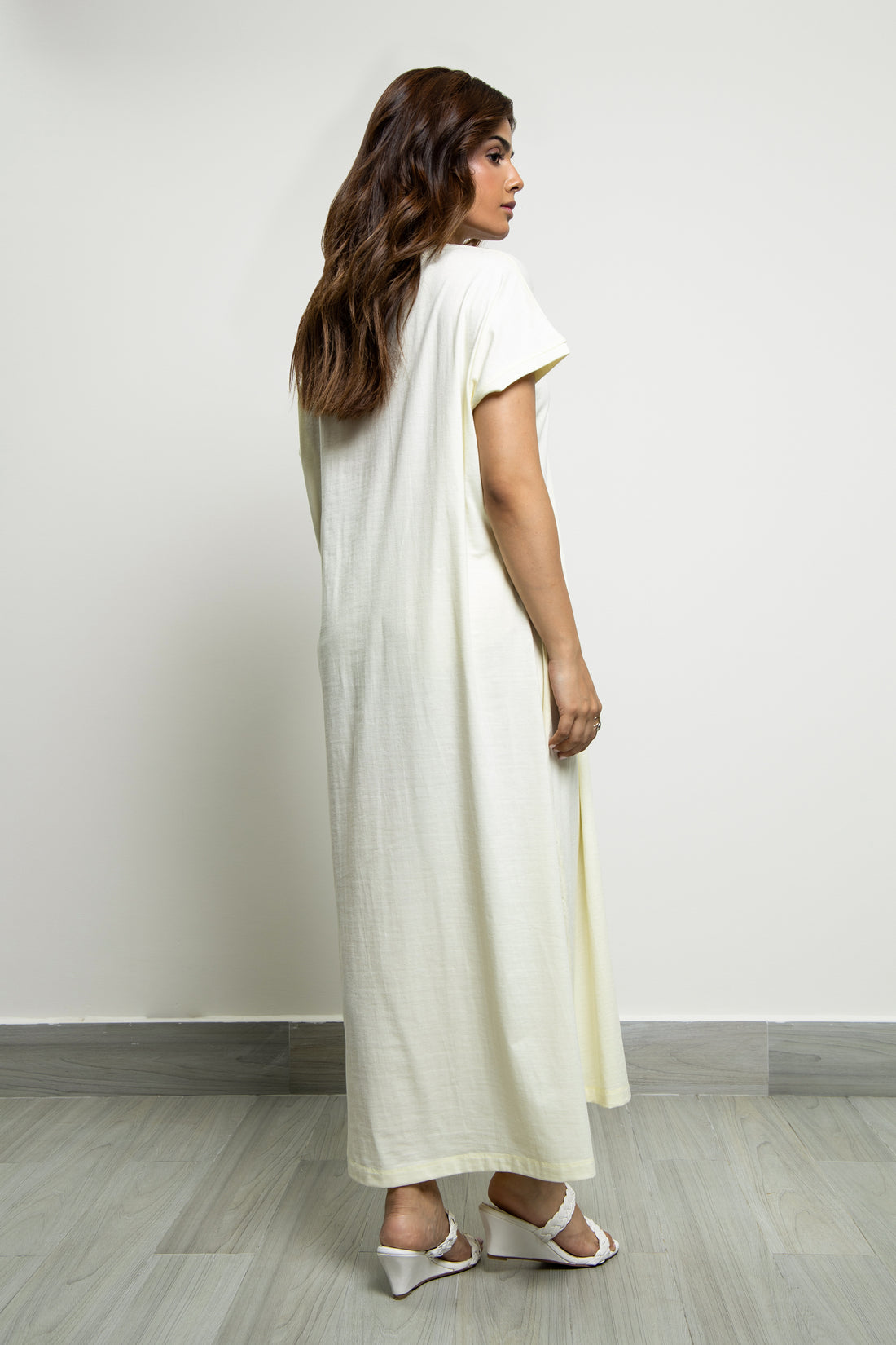 Rhode long shirt dress Lemontini