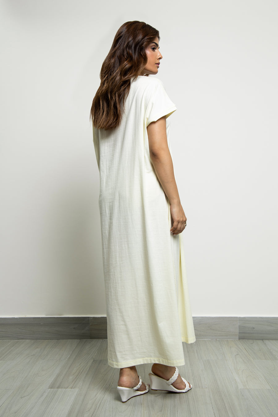 Rhode long shirt dress Lemontini
