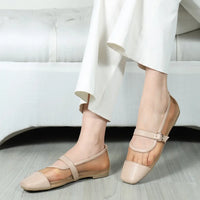 Solene Mary Janes Nude