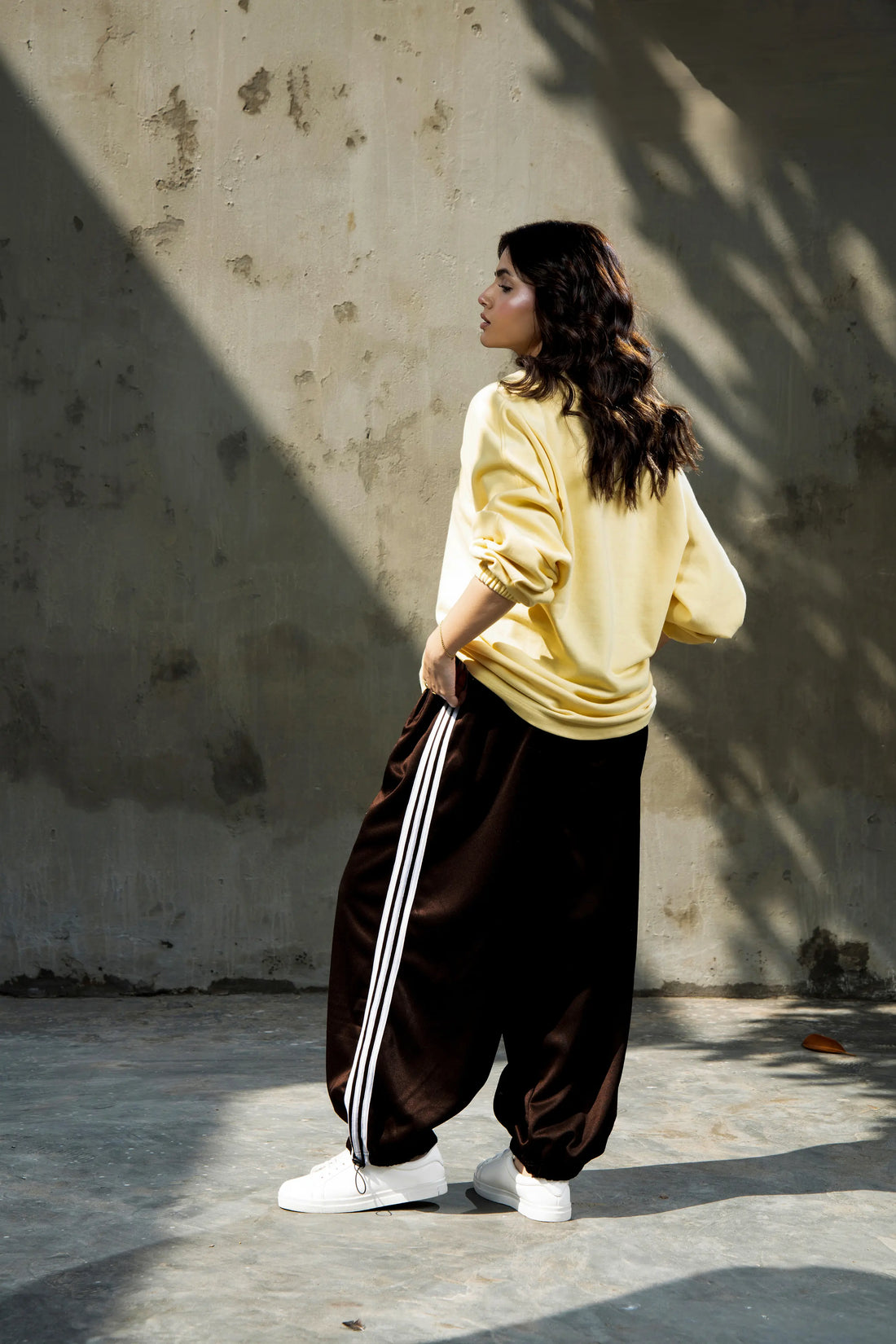 Carlo Sweatshirt Butter yellow