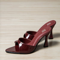 Muse Pointy Heel Maroon