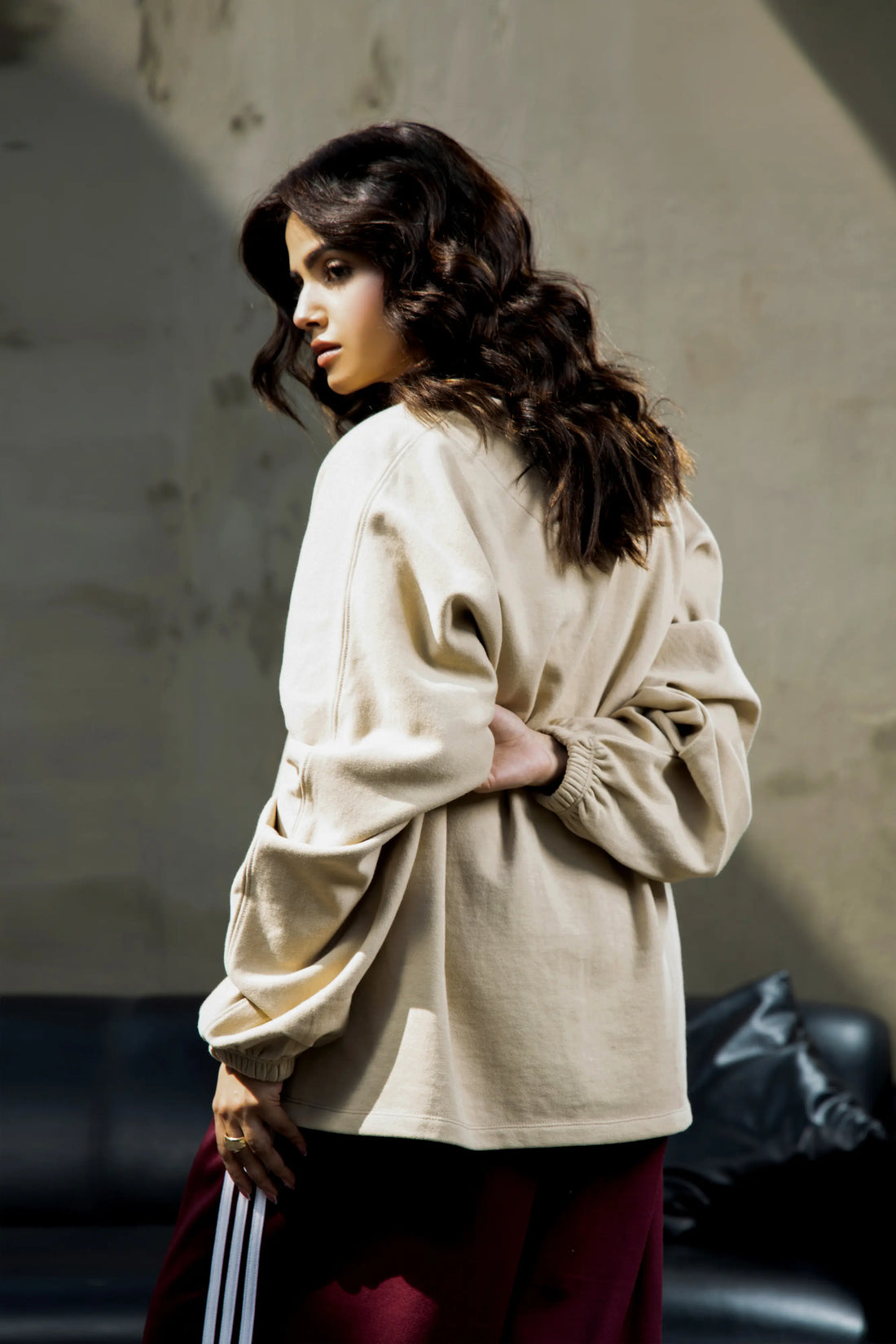 Carlo Sweatshirt Nude