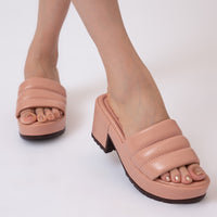 Wendy Chunky Heels pink