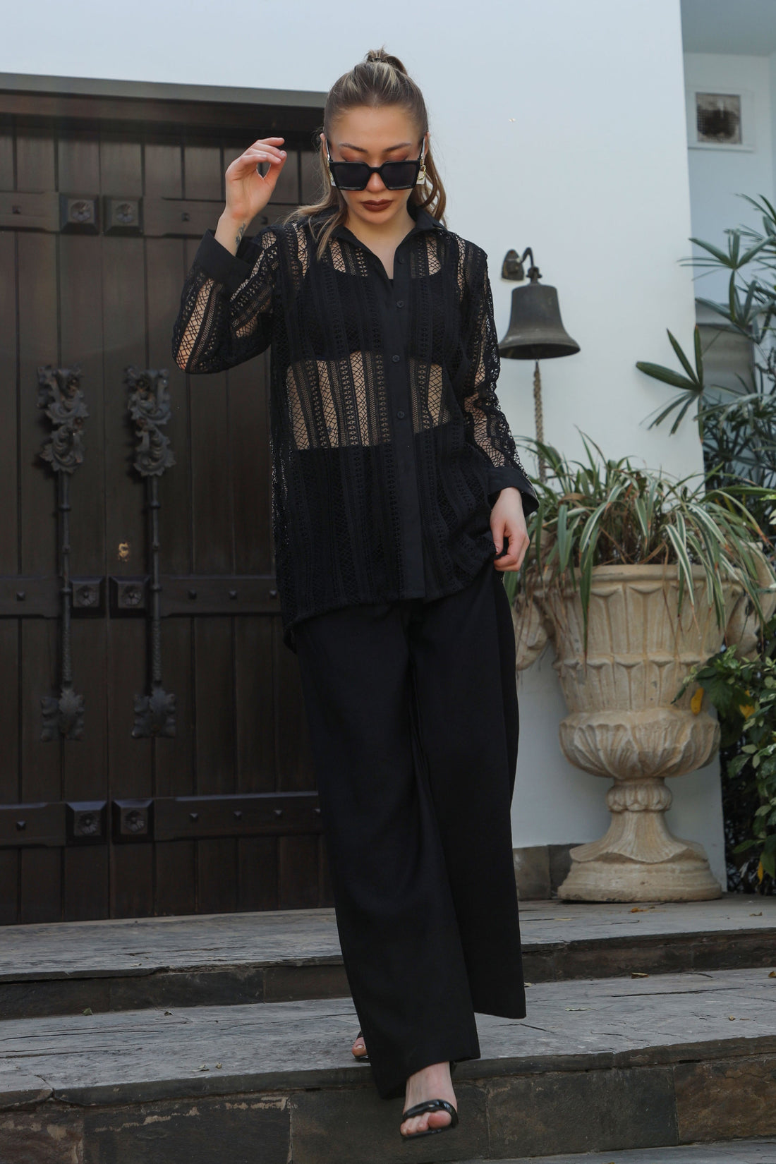 Tesoro Button Down Shirt