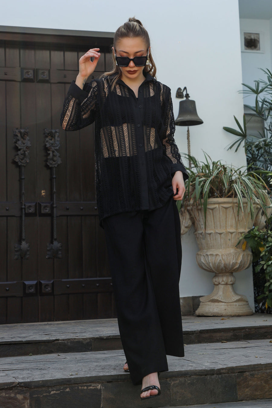 Tesoro Button Down Shirt