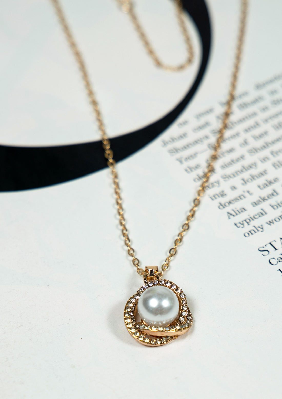 Pearl Mist  pendant
