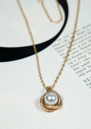 Pearl Mist  pendant