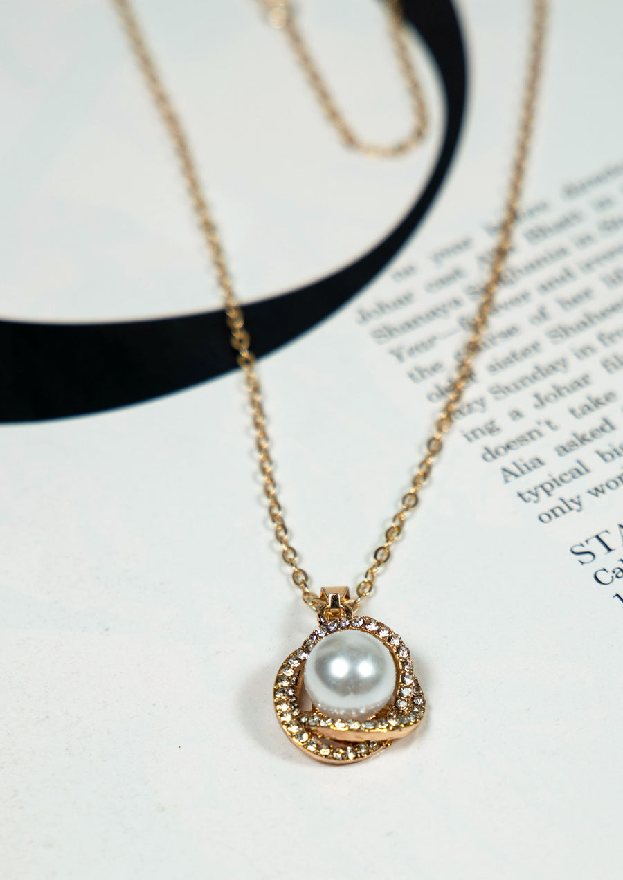 Pearl Mist  pendant