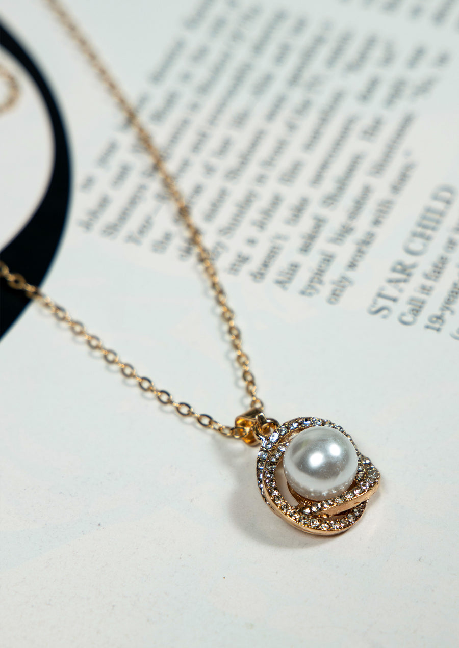 Pearl Mist  pendant