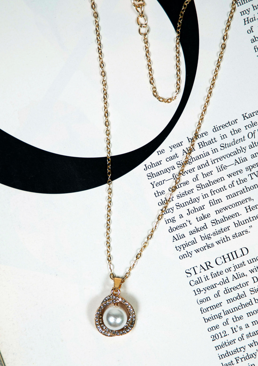 Pearl Mist  pendant