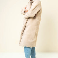 Geneva Teddy coat