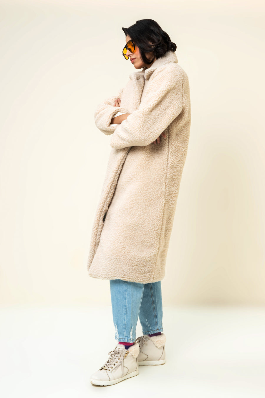 Geneva Teddy coat