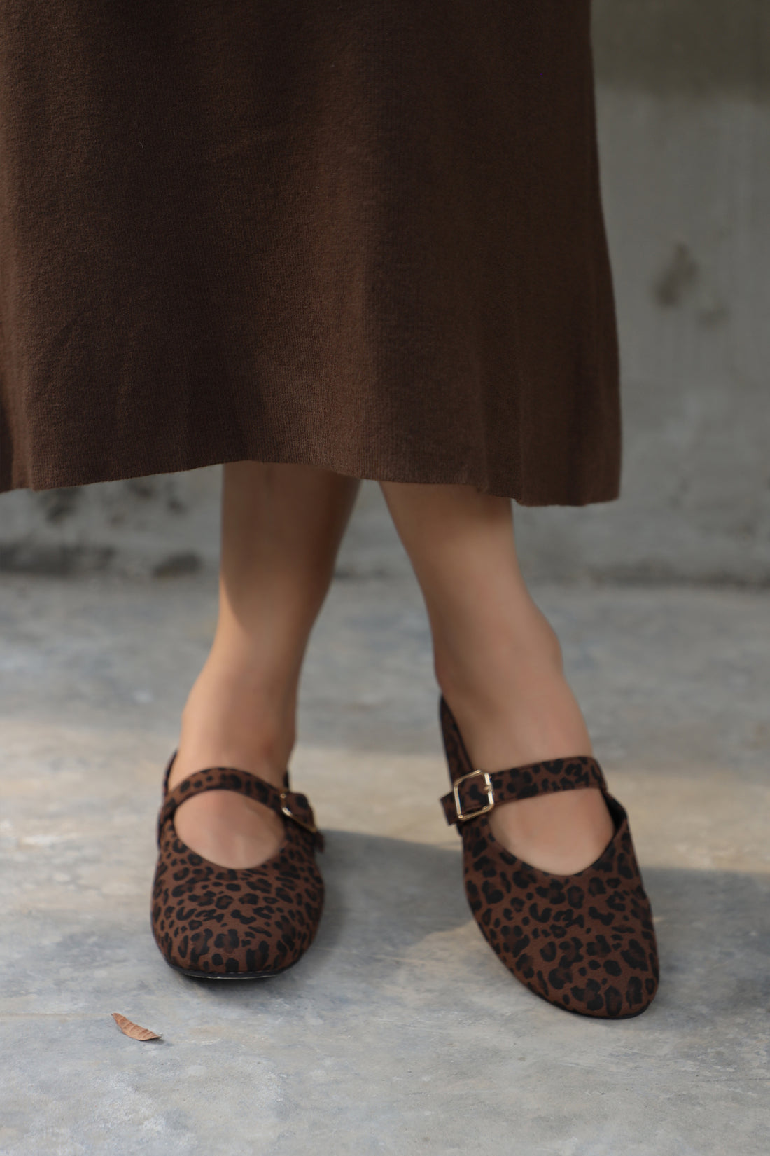 Rome Mary Jane cheetah