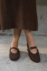 Rome Mary Jane cheetah