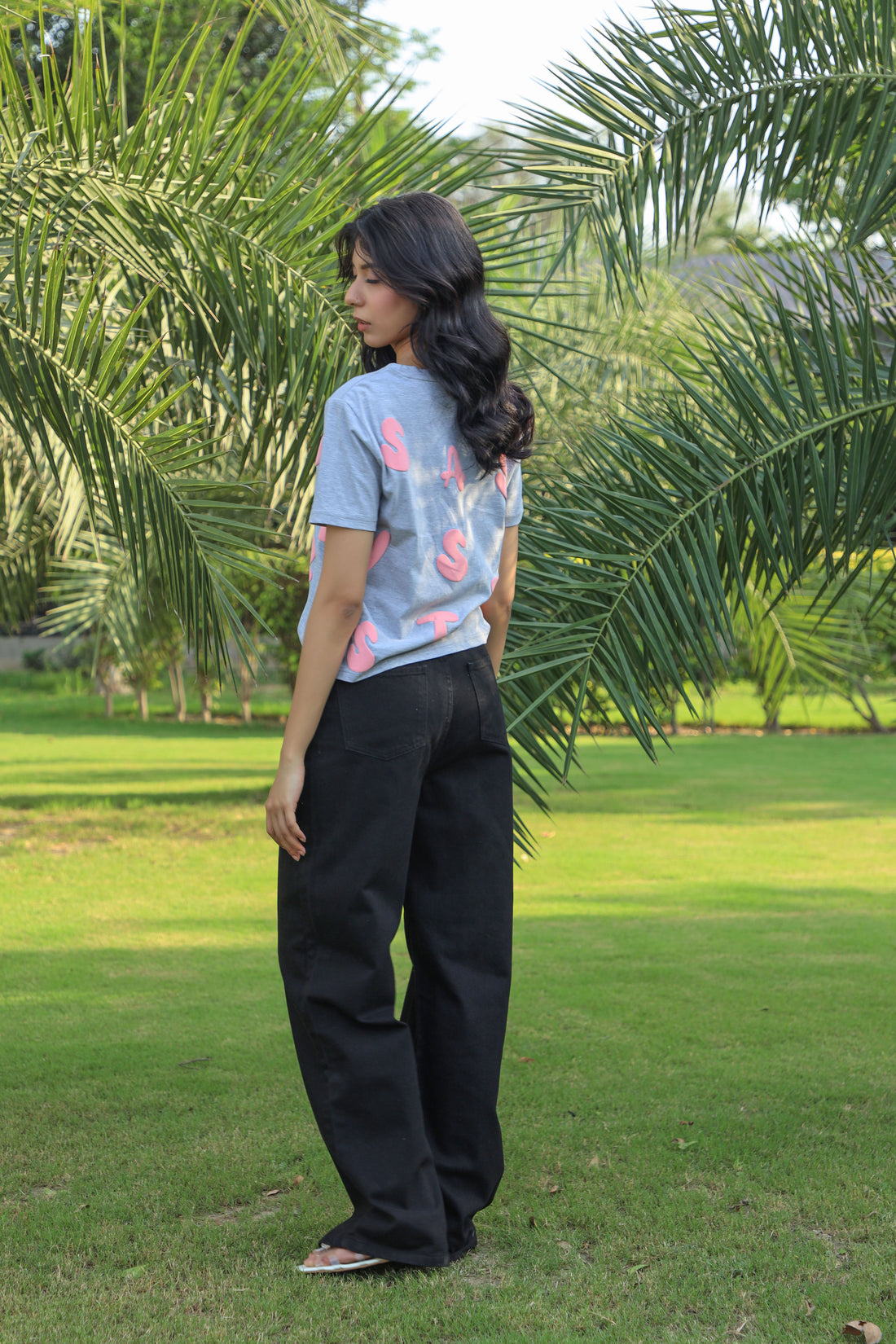 Sassy Tee Grey