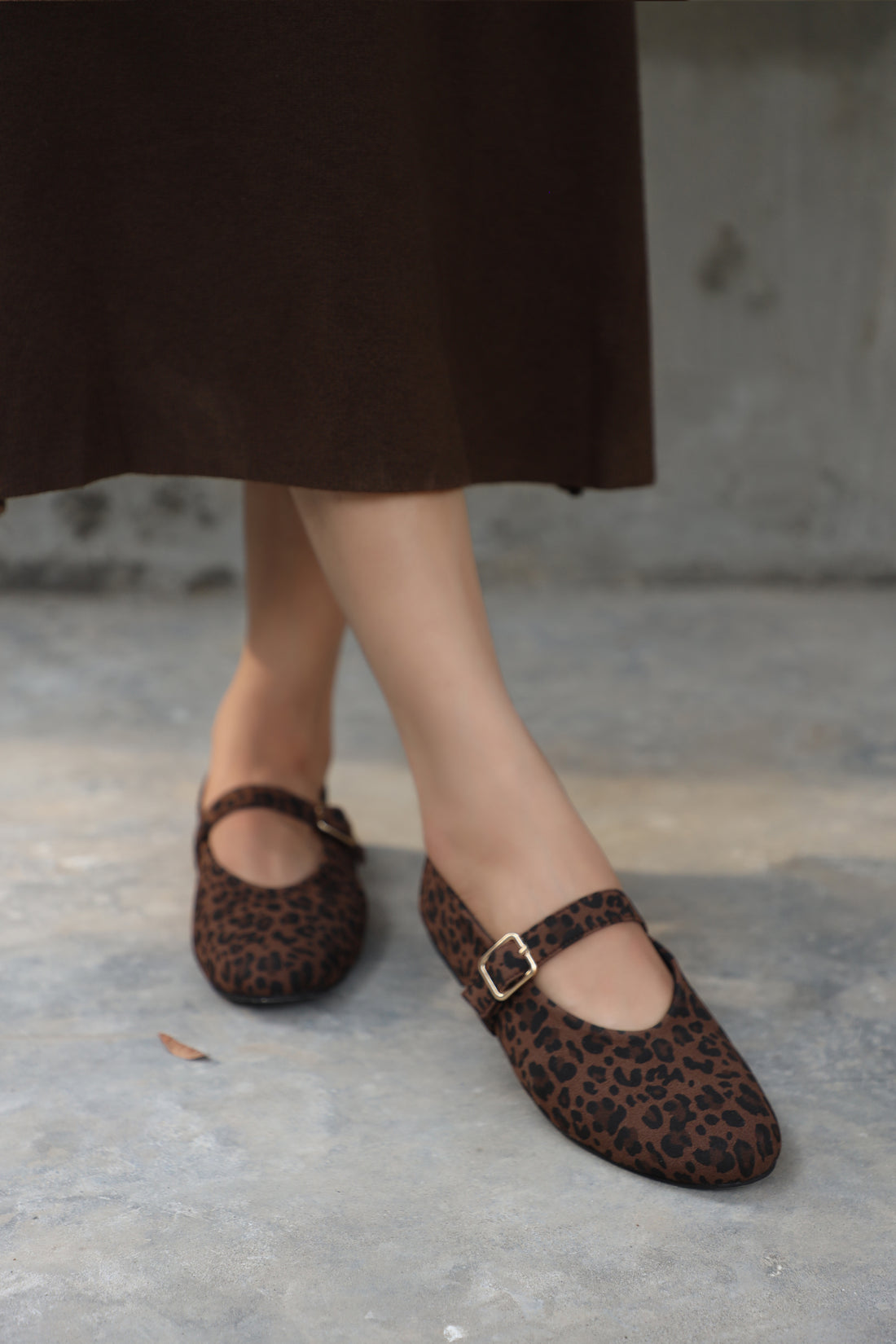 Rome Mary Jane cheetah